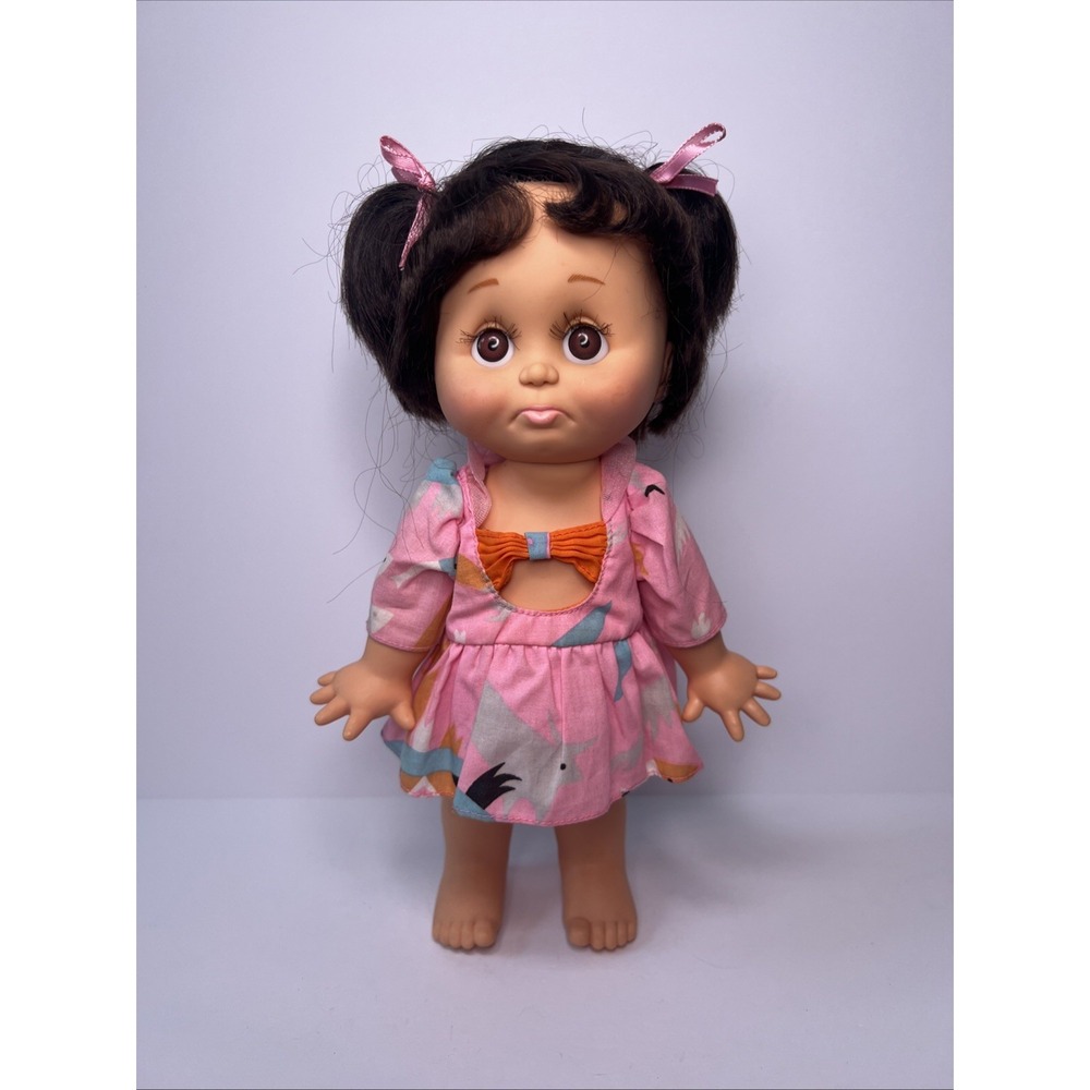 Vintage 1990 Galoob Baby Face So Sorry Robyn #6 RARE HTF 2nd Issue Doll